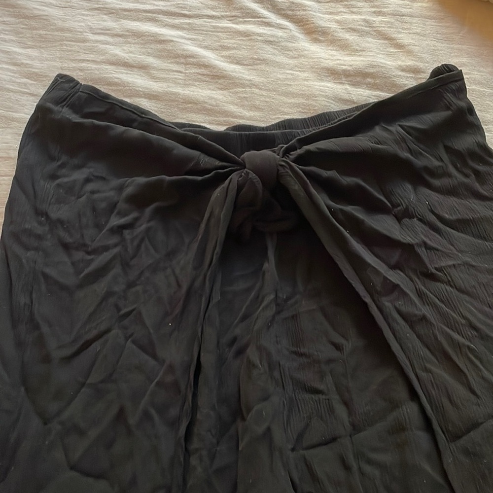 Bathing suit cover up pants